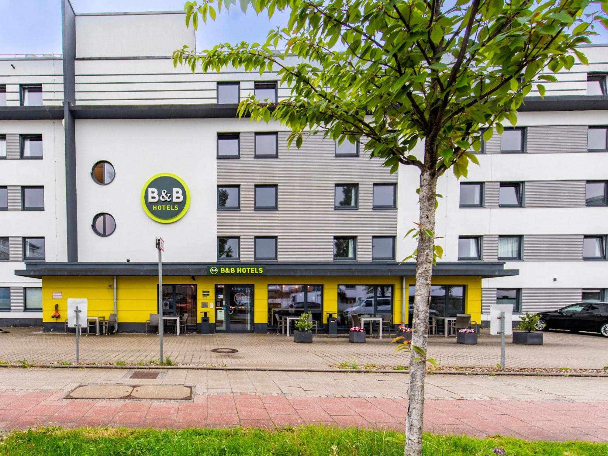 B&B Hotel Muenchen-Messe Aschheim Exterior foto