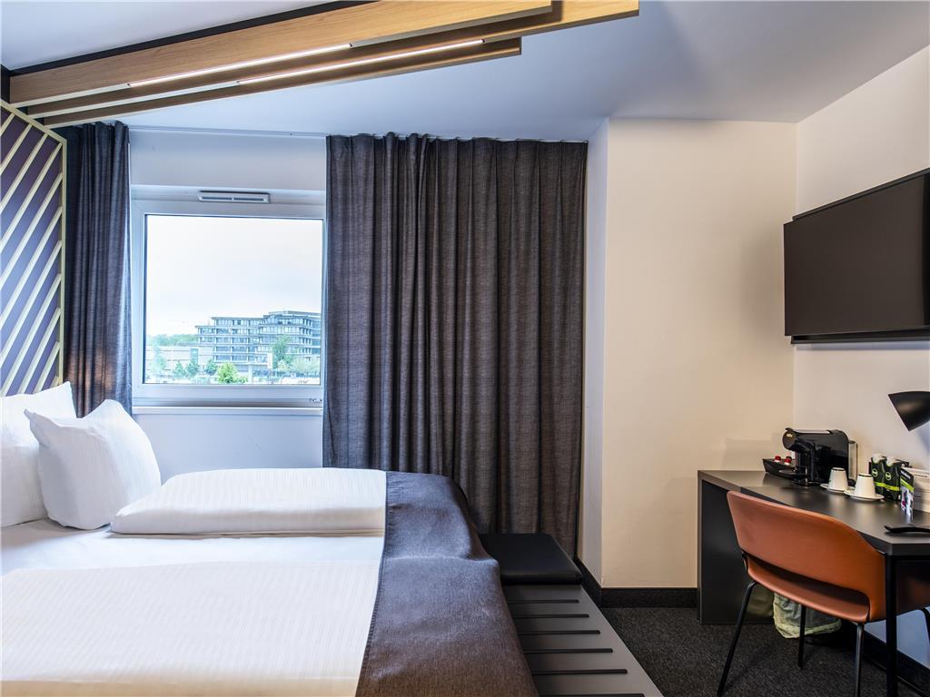 B&B Hotel Muenchen-Messe Aschheim Quarto foto
