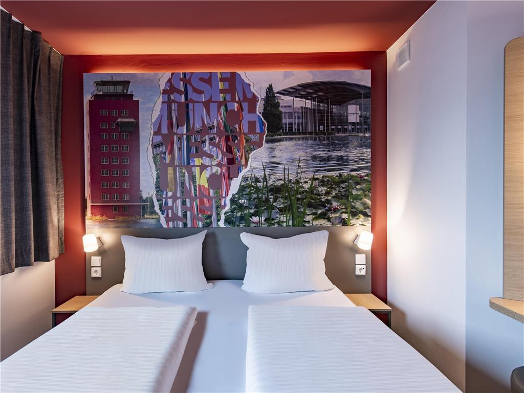B&B Hotel Muenchen-Messe Aschheim Quarto foto