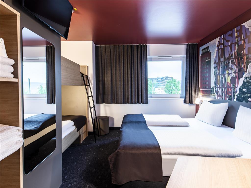 B&B Hotel Muenchen-Messe Aschheim Quarto foto