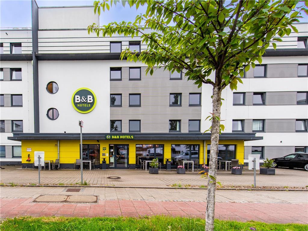 B&B Hotel Muenchen-Messe Aschheim Exterior foto